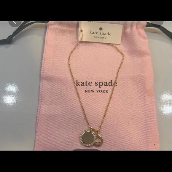 NWT Kate spade spot the spade necklace - Picture 1 of 3